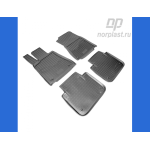 Коврики в салон Lexus GS 250/350/450h (L10A) (12-) полиуретан комплект - Norplast