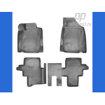Коврики Nissan Pathfinder (R52) (14-) полиуретановые комплект 5мест - Norplast