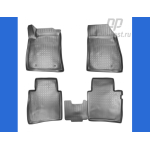 Коврики Nissan Sentra (B17) (14-) полиуретановые комплект - Norplast