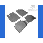 Килимки Kia Rio 2011-2017 поліуретанові комплект - Norplast