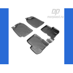 Коврики Suzuki Jimny 1998-2018 резиновые Norplast