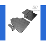 Коврики Volkswagen Crafter пер (06-11) полиуретановые комплект - Norplast