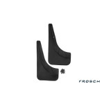 Брызговики задние FIAT Grande Punto 5D, 2005- (полиуретан) Novline - Frosch