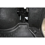 Килимок в багажник LEXUS LX570, 2012- 5 місць, впрова. (Сірий) Novline