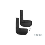 Брызговики передние Volkswagen Polo, 2015->, седан, 2 шт. (полиуретан) - Novline - Frosch