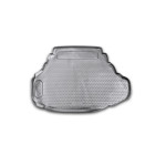 Коврик в багажник для Тойота Camry, 2011->, 2.5L /3.5L седан (полиуретан, бежевый) - Novline 