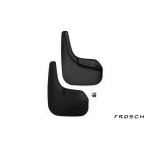 Брызговики передние Volkswagen TOUAREG, 2015-18 2 шт. (полиуретан) - Novline - Frosch