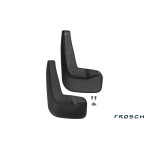 Брызговики передние для Тойота Camry, 2014->, седан 2 шт. (полиуретан) - Novline - Frosch