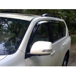 Дефлектори вікон 4 door для Тойота LAND CRUISER PRADO 150 - Novline