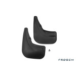 Брызговики задние FIAT DOBLO, 2006-2012 фург. 2 шт. (полиуретан) - Novline - Frosch