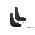 Брызговики передние FIAT 500, 2007-> 2шт. (полиуретан) - Novline - Frosch