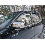 Дефлекторы окон 4 door для Тойота HILUX 2005-/2010- - Novline
