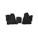 Коврики 3D в салон FORD Tourneo Custom (1+2 seats), 2013-> , 2 шт. (полиуретан) - Novline