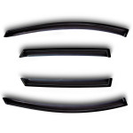 Дефлекторы окон 4 door для Тойота AURIS 2012-> - Novline