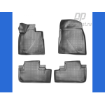 Ковры салона Lexus RX 3D (15-) полиуретан - NorPlast