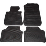 Гумові килимки BMW 3-SERIES (E90) 2005 чорні 4 шт - Petex