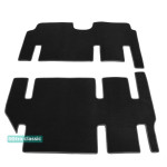 Двошарові килимки для Mercedes-Benz Viano (W639) (2-3 ряд) 2003-2014 Black Sotra Classic 7mm