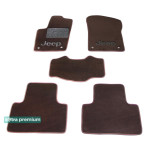 Двошарові килимки для Jeep Grand Cherokee (WK2) (mkIV) 2014 → 10mm Chocolate Sotra Premium