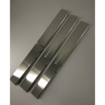 Накладки на пороги WV PASSAT B7 USA (NMS) 2012- 4 шт на метал Premium NataNiko