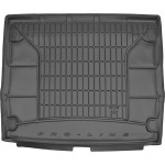 Резиновый коврик в багажник  для Ford Focus (универсал)(mkII) 2004-2011 (без доп. грузовой полки)(багажник) Frogum 