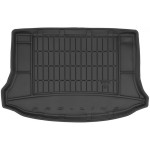 Резиновый коврик в багажник  для Volvo V40 (mkII) 2012→ (без доп. грузовой полки)(багажник) Frogum 