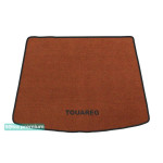 Двошарові килимки в багажник для Volkswagen Touareg (mkII) (багажник) 2010-2018 Terracot Sotra Premium 10mm