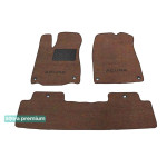 Двошарові килимки для Acura MDX (mkIII) 2014 → Chocolate Sotra Premium 10mm