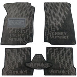 Коврики текстильные CHERY Amulet (2003-2012) в салон - композитные - Avto-Tex (Avto Gumm)
