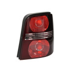 Ліхтар задній Volkswagen Touran 2006-2010 правий червоний - DEPO 