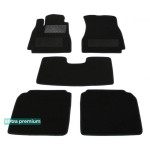 Двошарові килимки для Lexus LS (mkIII) 2000-2007 Black Sotra Premium 10mm