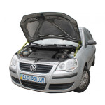 Газовий упор капота для VW Polo 4 2001-2009 2шт.