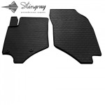 Ковры салона Peugeot 2008 II 19-/208 ІІ 19-/Opel Corsa F 19-/DS 3 Crossback 18- (design 2016) with clips CP2 - Stingray