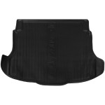Гумовий килимок в багажник для Honda CR-V (mkIII) 2006-2011 (багажник) - Frogum Dry-Zone 