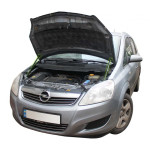 Газовий упор капота для Opel Zafira 2 2004-2011 (2шт)