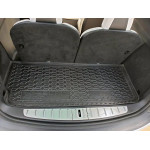 Ковер в багажник TESLA Model X задний ( 7 мест малый ) резиновый - AvtoGumm