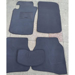 Коврики текстильные для Тойота COROLLA [E11] с 1997-2001 серые в салон
