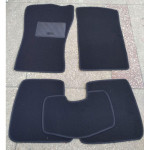 Коврики текстильные для Тойота AVENSIS с 1999-2003 черные в салон