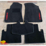 Коврики текстильные CHERY TIGGO 3 с 2012 черные в салон 
