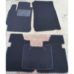 Килимки текстильні для Тойота CAMRY V50 з 2011 чорні в салон
