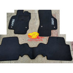 Коврики SEAT LEON 2013-2020 текстильні сірі в салон