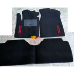 Коврики SEAT ALHAMBRA 1996-2010 текстильные черные в салон