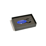 Брелок для ключей FORD (Premium, синий) - AVTM