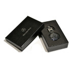 Брелок для ключів MERCEDES AFFALTERBACH AMG (Premium, чорний) - AVTM