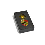 Брелок для ключей Porsche (Premium, золото) - AVTM