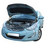 Газовий упор капота для Hyundai Elantra 5 (MD) 2010-2014 2 шт.