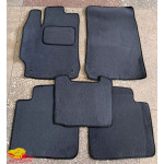Коврики текстильные для Тойота Camry V50 с 2011 серые
