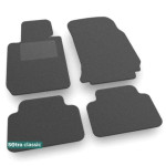 Двошарові килимки BMW M4 (F82) 2014 → - Classic 7mm Grey Sotra