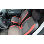 Авточехлы для FIAT Doblo maxi c 2009 - кожзам - Premium Style MW Brothers 