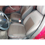 Авточохли для FORD Fiesta VIII c 2012 - кожзам - Premium Style MW Brothers