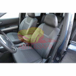 Авточехлы для NISSAN X-TRAIL T31 (2007-2013) SE - кожзам - DYNAMIC Style MW Brothers 